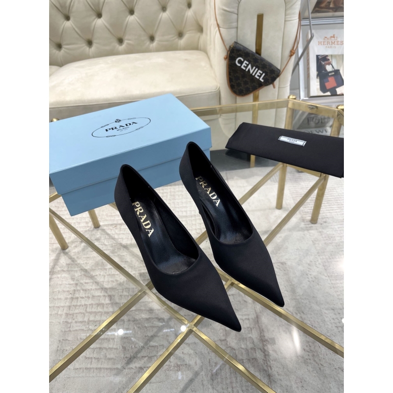 Pra*a high heels